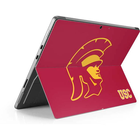 University of Southern California USC Gold Trojan Mascot Surface Pro 8 Skin