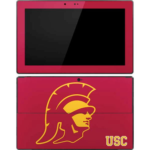 University of Southern California USC Gold Trojan Mascot Surface Pro Tablet Skin