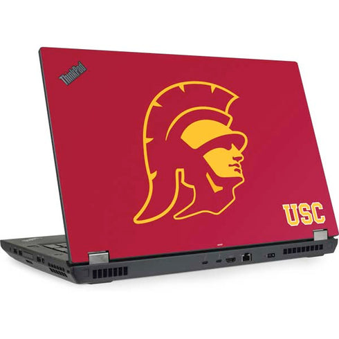 University of Southern California USC Gold Trojan Mascot Lenovo ThinkPad Skin