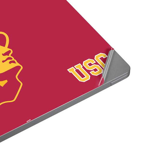 University of Southern California USC Gold Trojan Mascot Universal Laptop 13in (10.6 x 7.6in) Skin