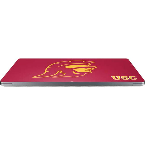 University of Southern California USC Gold Trojan Mascot Universal Laptop 18in (14.6 x 10.6in) Skin