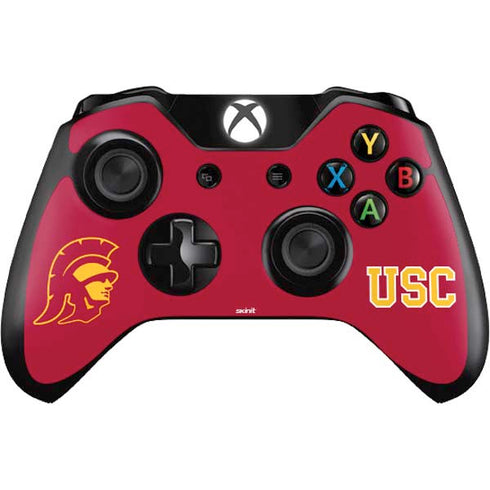 University of Southern California USC Gold Trojan Mascot Xbox One Controller Skin