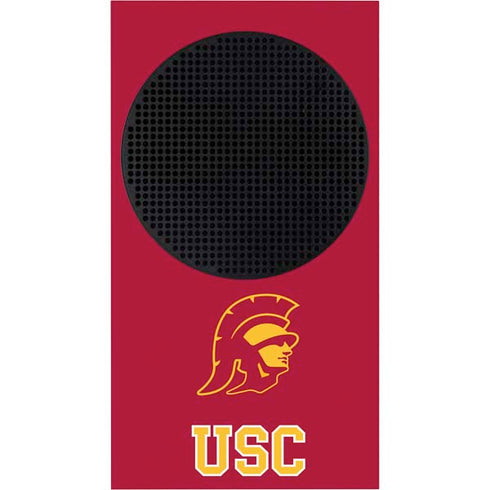 University of Southern California USC Gold Trojan Mascot Xbox Series S Console Skin