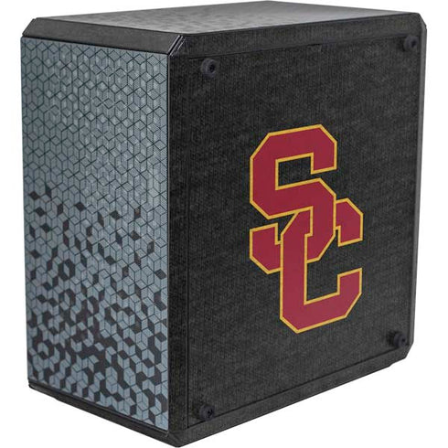 University of Southern California USC Grey Logo Cooler Master MasterBox Q300L Mini Tower Skin