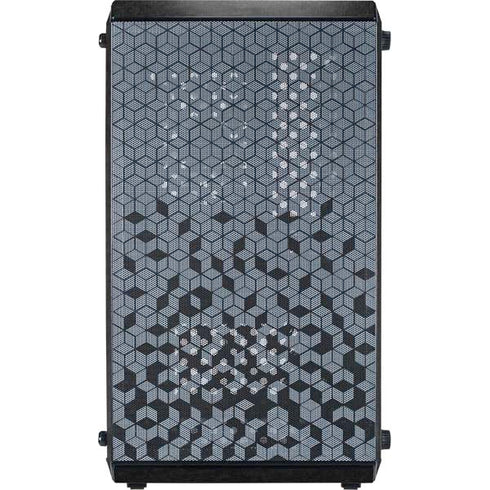 University of Southern California USC Grey Logo Cooler Master MasterBox Q300L Mini Tower Skin