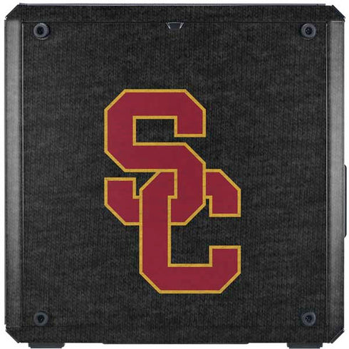 University of Southern California USC Grey Logo Cooler Master MasterBox Q300L Mini Tower Skin