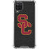 University of Southern California USC Grey Logo Galaxy A12 Clear Case