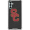 University of Southern California USC Grey Logo Galaxy A13 5G Clear Case