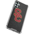 University of Southern California USC Grey Logo Galaxy A13 5G Clear Case