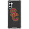 University of Southern California USC Grey Logo Galaxy A14 5G Clear Case