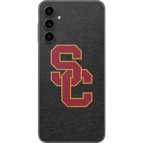 University of Southern California USC Grey Logo Galaxy A14 5G Skin