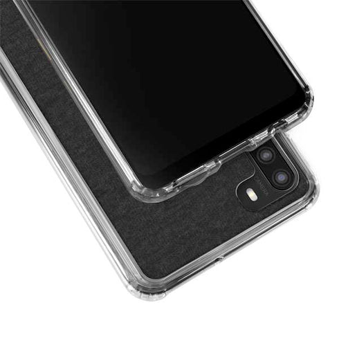 University of Southern California USC Grey Logo Galaxy A21 Clear Case