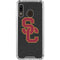 University of Southern California USC Grey Logo Galaxy A30 Clear Case
