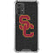University of Southern California USC Grey Logo Galaxy A32 5G Clear Case