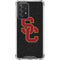 University of Southern California USC Grey Logo Galaxy A52 5G Clear Case