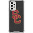 University of Southern California USC Grey Logo Galaxy A53 5G Clear Case
