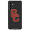University of Southern California USC Grey Logo Galaxy A54 5G Clear Case