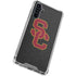 University of Southern California USC Grey Logo Galaxy A54 5G Clear Case