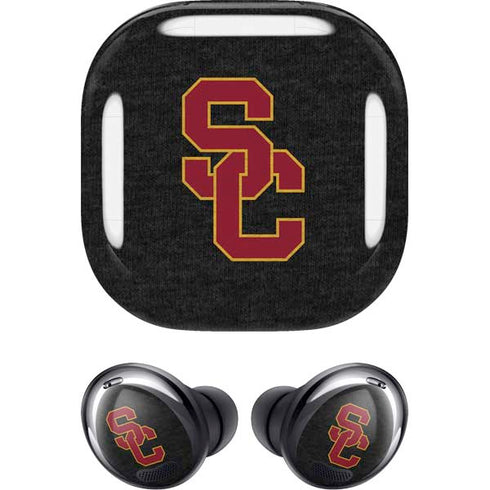 University of Southern California USC Grey Logo Galaxy Buds Pro Skin