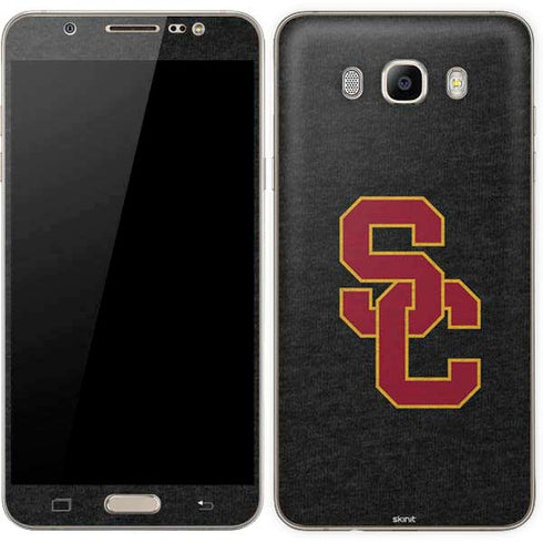 University of Southern California USC Grey Logo Galaxy J7 Skin