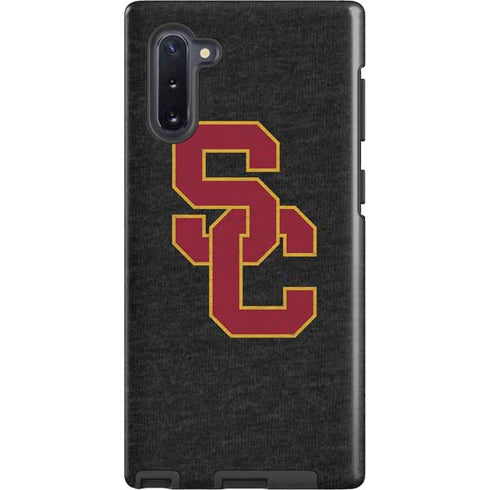 University of Southern California USC Grey Logo Galaxy Note 10 Pro Case