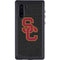 University of Southern California USC Grey Logo Galaxy Note 10 Waterproof Case