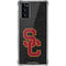 University of Southern California USC Grey Logo Galaxy Note20 5G Clear Case