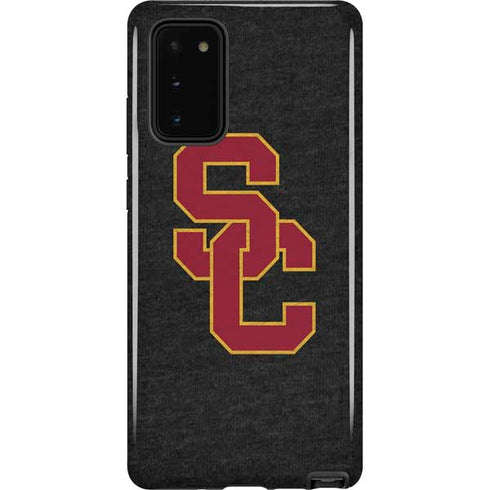 University of Southern California USC Grey Logo Galaxy Note20 5G Pro Case