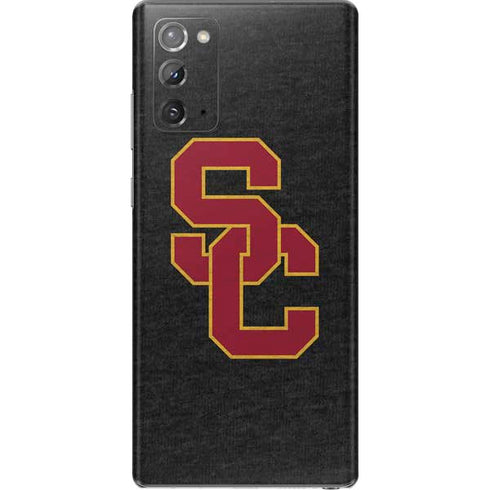 University of Southern California USC Grey Logo Galaxy Note20 5G Skin