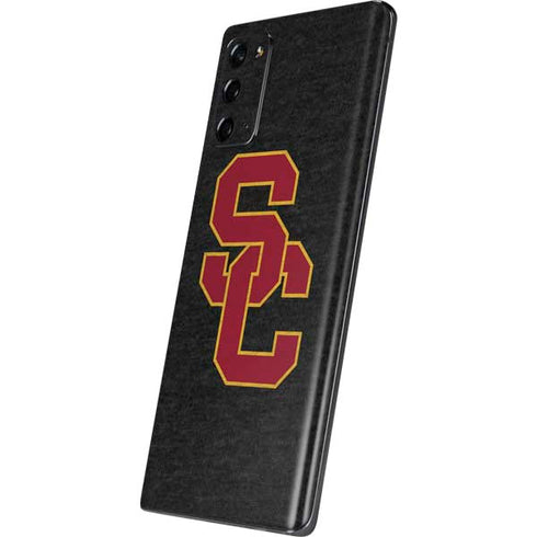 University of Southern California USC Grey Logo Galaxy Note20 5G Skin