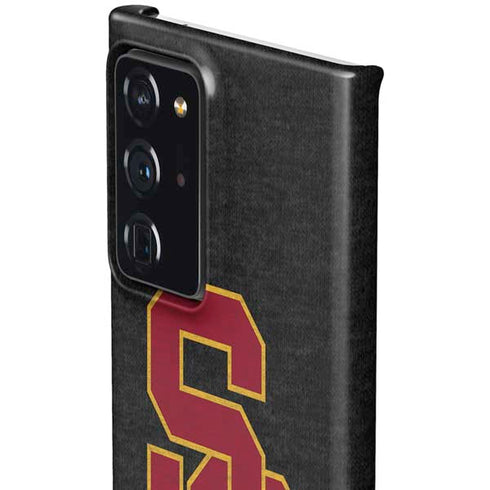 University of Southern California USC Grey Logo Galaxy Note20 Ultra 5G Lite Case