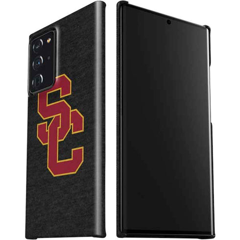 University of Southern California USC Grey Logo Galaxy Note20 Ultra 5G Lite Case