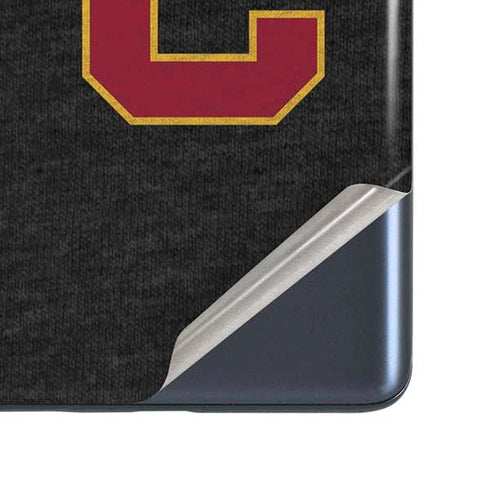 University of Southern California USC Grey Logo Galaxy S20 Fan Edition Skin