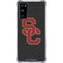 University of Southern California USC Grey Logo Galaxy S20 FE Clear Case