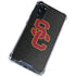 University of Southern California USC Grey Logo Galaxy S20 FE Clear Case