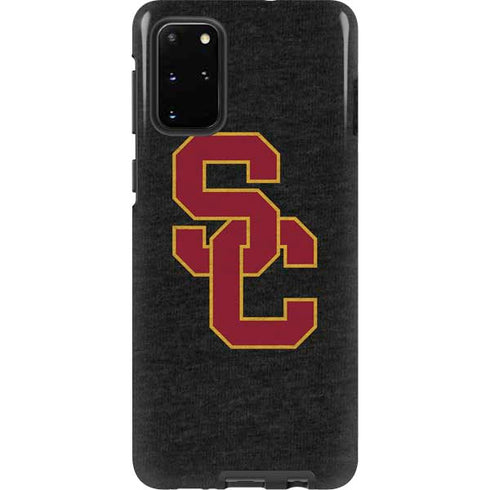 University of Southern California USC Grey Logo Galaxy S20 Plus Pro Case