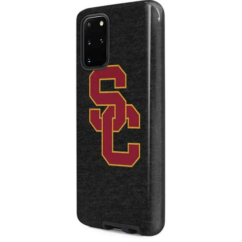 University of Southern California USC Grey Logo Galaxy S20 Plus Pro Case
