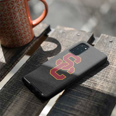 University of Southern California USC Grey Logo Galaxy S20 Plus Pro Case