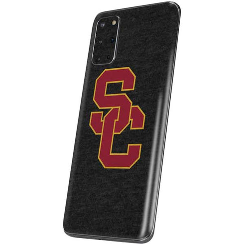 University of Southern California USC Grey Logo Galaxy S20 Plus Skin