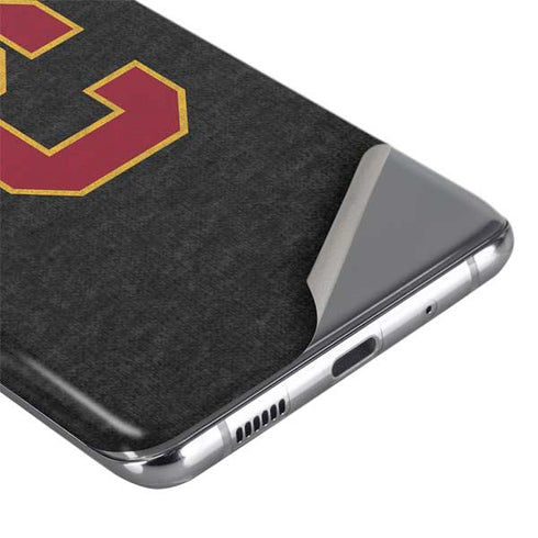 University of Southern California USC Grey Logo Galaxy S20 Plus Skin