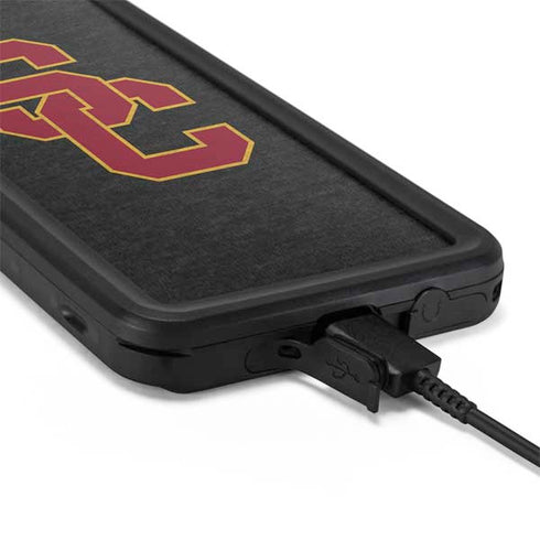 University of Southern California USC Grey Logo Galaxy S20 Plus Waterproof Case