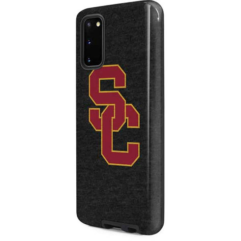 University of Southern California USC Grey Logo Galaxy S20 Pro Case