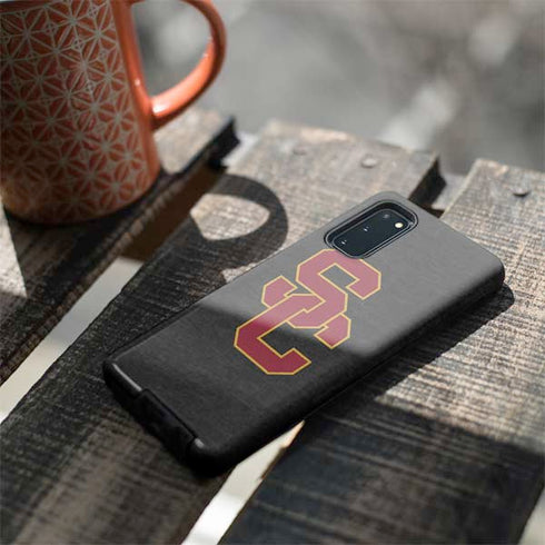 University of Southern California USC Grey Logo Galaxy S20 Pro Case