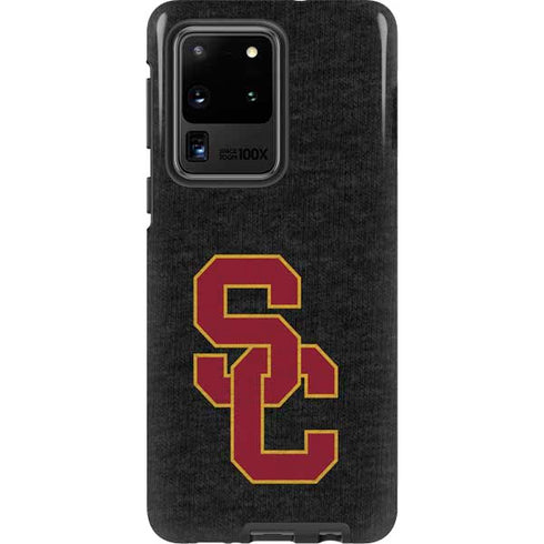 University of Southern California USC Grey Logo Galaxy S20 Ultra 5G Pro Case