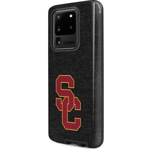 University of Southern California USC Grey Logo Galaxy S20 Ultra 5G Pro Case