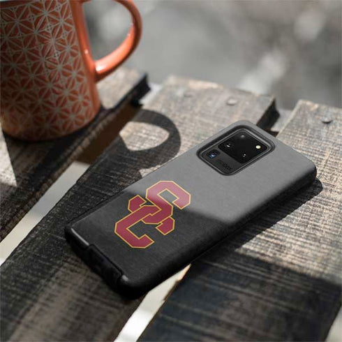 University of Southern California USC Grey Logo Galaxy S20 Ultra 5G Pro Case