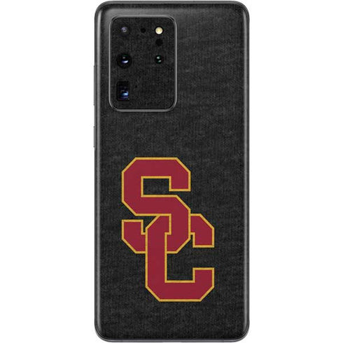 University of Southern California USC Grey Logo Galaxy S20 Ultra 5G Skin