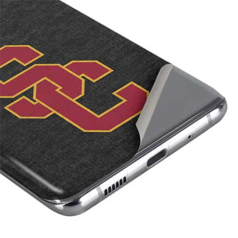 University of Southern California USC Grey Logo Galaxy S20 Ultra 5G Skin