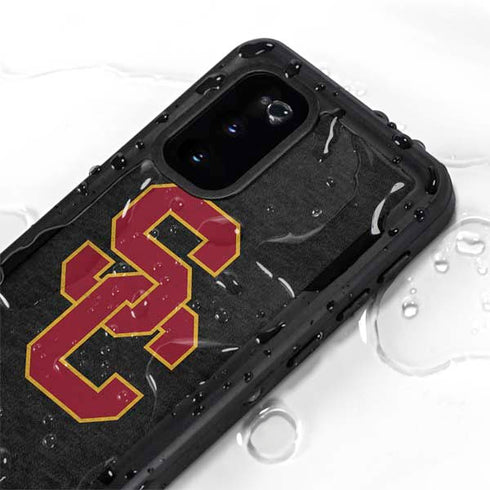 University of Southern California USC Grey Logo Galaxy S20 Waterproof Case
