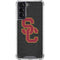University of Southern California USC Grey Logo Galaxy S21 5G Clear Case
